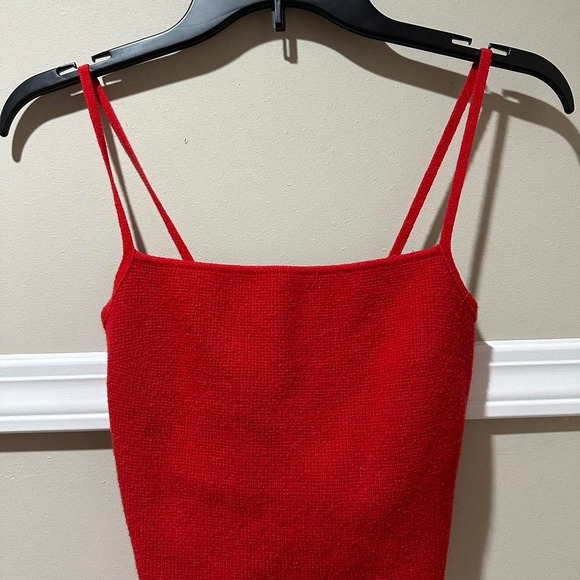 Urban Outfitters red sweater‎ tank top - Picture 1 of 4